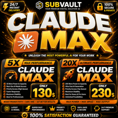 [24/7 АВТО] CLAUDE MAX 5X / 20X | НА ВАШ АККАУНТ | 1М | ПРОДЛЕНИЕ | ПОЛНАЯ ГАРАНТИЯ