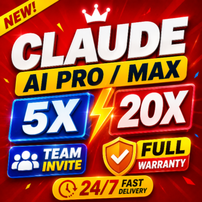 [24/7] Claude AI Pro | Max 5X / 20X | Официальная платная подписка | Активация/Продле
