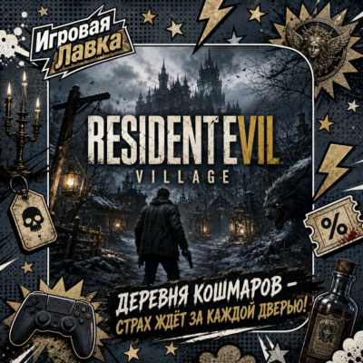 Resident Evil Village | Playstation | PS5 | Выбор региона