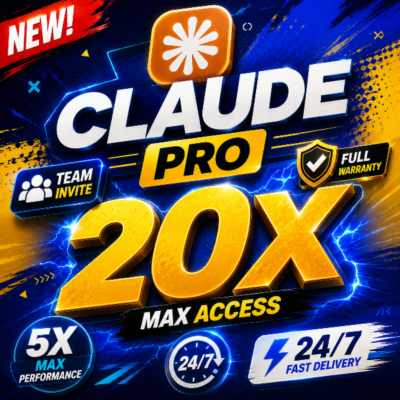 Claude AI PRO / MAX 5X / 20X | Подписка на 1 месяц | Активация и продление