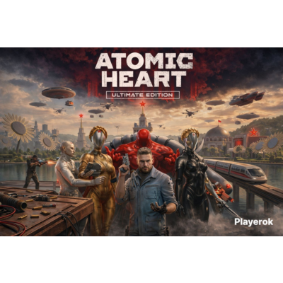 Atomic Heart Ultimate Edition НАВСЕГДА | STEAM | PC