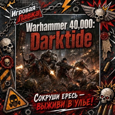 Warhammer 40,000: Darktide | Playstation | PS5 | Выбор региона