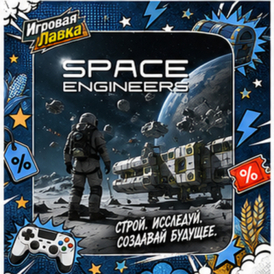 Space Engineers | Playstation | PS5 | Выбор региона