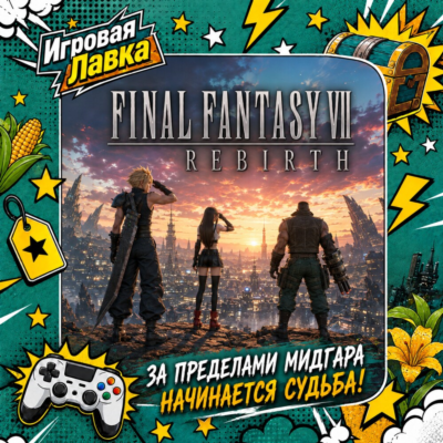 FINAL FANTASY VII REBIRTH | Playstation | PS5 | Выбор региона