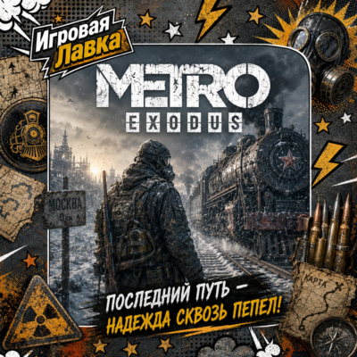 Metro Exodus | Playstation | PS5 | Выбор региона