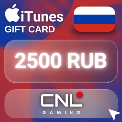 AUTO 24/7 | Apple & iTunes RU 2500 RUB (подарочная ка)