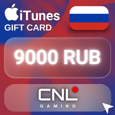 AUTO 24/7 | Apple & iTunes RU 9000 RUB (подарочная ка)