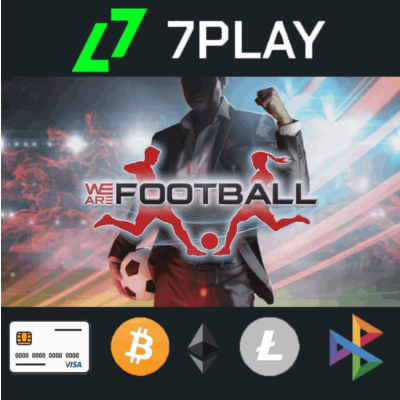 WE ARE FOOTBALL - Оффлайн Steam [24/7]