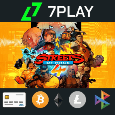 Streets of Rage 4 - Оффлайн Steam [24/7]