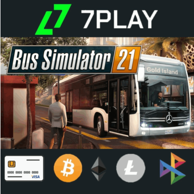Bus Simulator 21 - Оффлайн Steam [24/7]