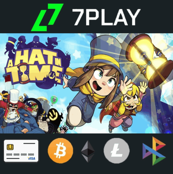 A Hat in Time - Оффлайн Steam [24/7]