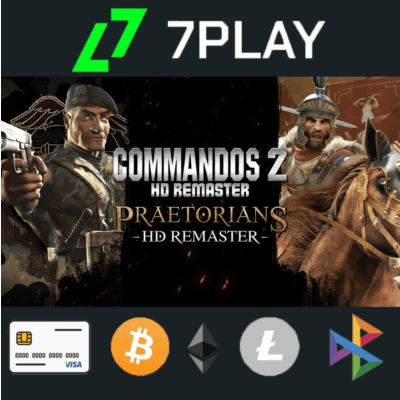 Commandos 2 & Praetorians: HD Remaster - Оффлайн Steam [24/7]