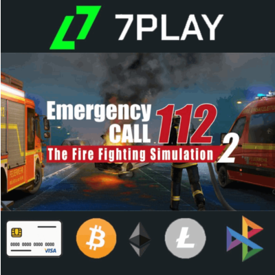 Emergency Call 112 – The Fire Fighting Simulation 2 - Оффлайн Steam [24/7]
