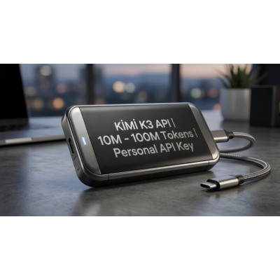 KIMI K3 API | 10M - 100M Токенов | Персональный API Ключ