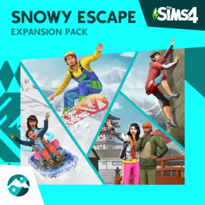 The Sims™ 4 Снежные просторы Дополнение — Xbox Series X|S, Xbox One — ключ активации