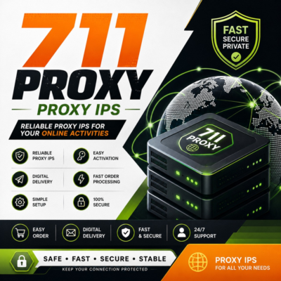 711 Proxy (IPs) – Прокси IP | Быстрая доставка и простая активация | 711Proxy (IPs)