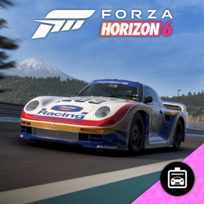Forza Horizon 6 1987 Porsche #203 Porsche AG 1 — Xbox Series X|S, PC — ключ активации