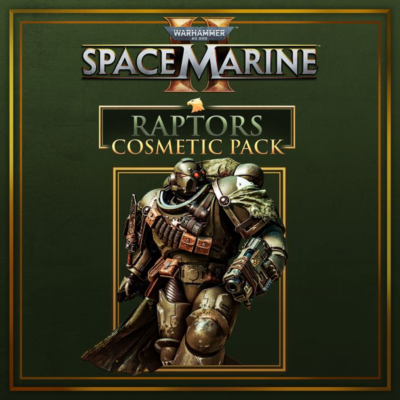 Warhammer 40,000: Space Marine 2 - Raptors Cosmetic Pack — Xbox Series X|S, PC — ключ