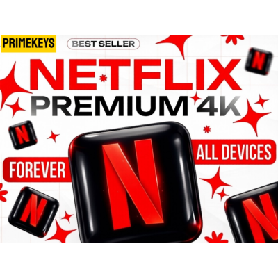 Netflix Premium – 1 месяц | 4K UHD | 5 экранов | Ваша личная почта (Полный доступ)