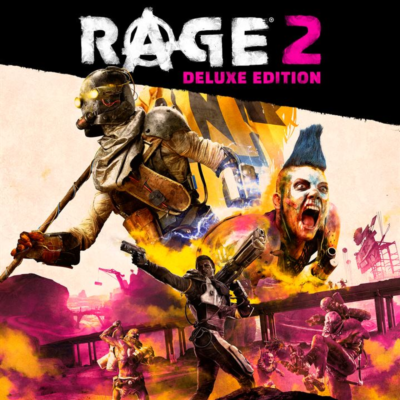 RAGE 2: Deluxe Edition — Xbox Series X|S, Xbox One — ключ активации | XBAY