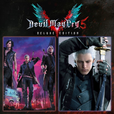 Devil May Cry 5 Deluxe + Vergil — Xbox Series X|S, Xbox One — ключ активации | XBAY