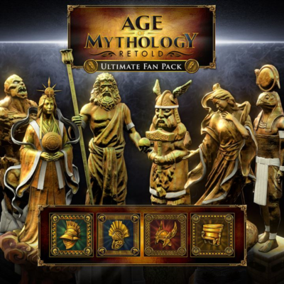 Age of Mythology: Retold - Ultimate Fan Pack — Xbox Series X|S, PC — ключ активации |