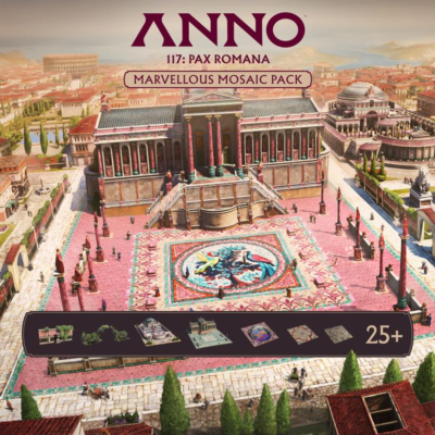 Anno 117: Pax Romana – набор «Чудесная мозаика» — Xbox Series X|S — ключ активации |
