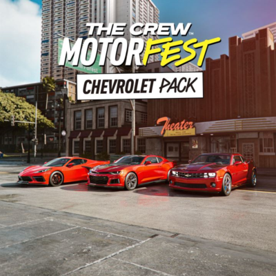 The Crew Motorfest – набор Chevrolet — Xbox Series X|S, Xbox One — ключ активации | X
