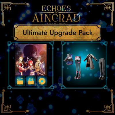 Echoes of Aincrad - Ultimate Upgrade Pack — Xbox Series X|S — ключ активации | XBAY