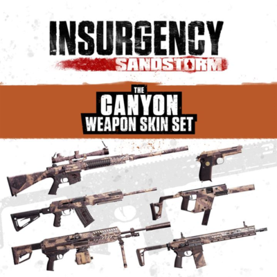 Insurgency: Sandstorm - Canyon Weapon Skin Set — Xbox Series X|S, Xbox One, PC — ключ