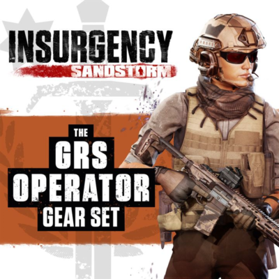Insurgency: Sandstorm - GRS Operator Gear Set — Xbox Series X|S, Xbox One, PC — ключ