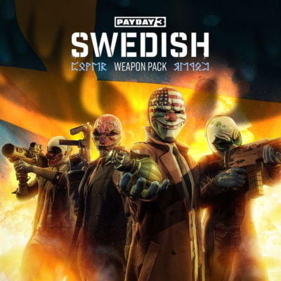 PAYDAY 3: Swedish Weapon Pack — Xbox Series X|S, PC — ключ активации | XBAY