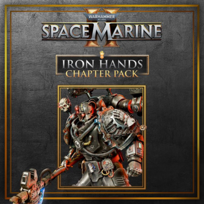Warhammer 40,000: Space Marine 2 - Iron Hands Chapter Pack — Xbox Series X|S, PC — кл