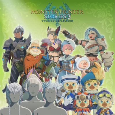 Monster Hunter Stories 3: Twisted Reflection - Набор особых костюмов — Xbox Series X|