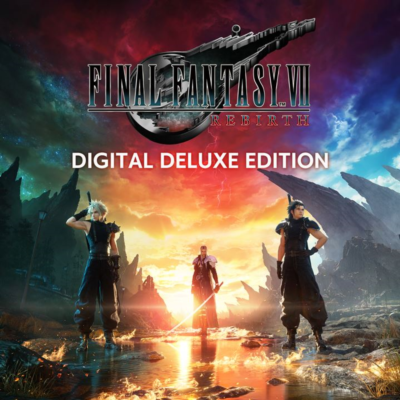 FINAL FANTASY VII REBIRTH Digital Deluxe Edition — Xbox Series X|S, Xbox One, PC — кл