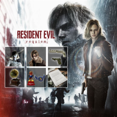 Resident Evil Requiem — набор Deluxe Kit — Xbox Series X|S — ключ активации | XBAY