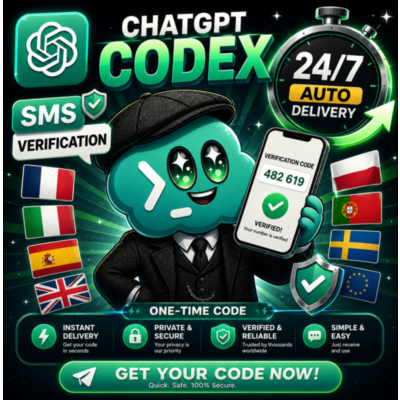 CODEX | SMS-активация (круглосуточная автоматическая доставка) на ваш аккаунт