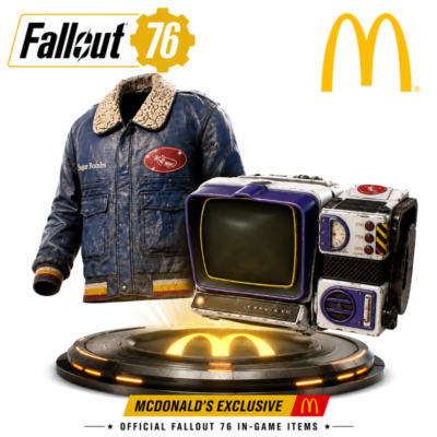 Fallout 76 Sugar Bomb Bundle - McDonalds Exclusive Global Code