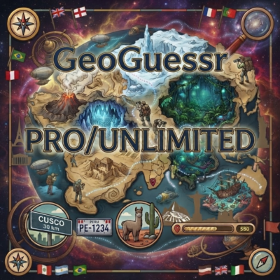 Купить аккаунт 🌏 GeoGuessr PRO | 1 МЕСЯЦ