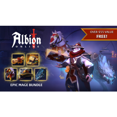 🌟【Albion Online - Epic Mage Bundle】Epic 🎖️ Fresh New 🎲 Моментальная доставка