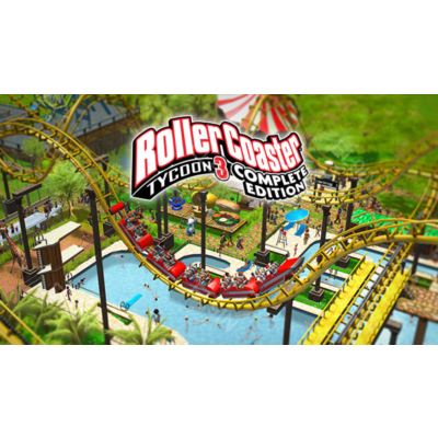 🚀【RollerCoaster Tycoon 3 Complete Edition】Epic 🎯 Fresh New
