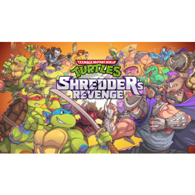 ✅【Teenage Mutant Ninja Turtles - Shredder´s Revenge - Mobile】Epic ⭐ Fresh New