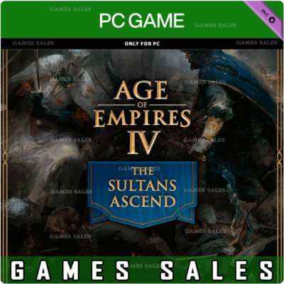 ✅❤️AGE OF EMPIRES IV: THE SULTANS ASCEND❤️PC WIN🔑КЛЮЧ✅