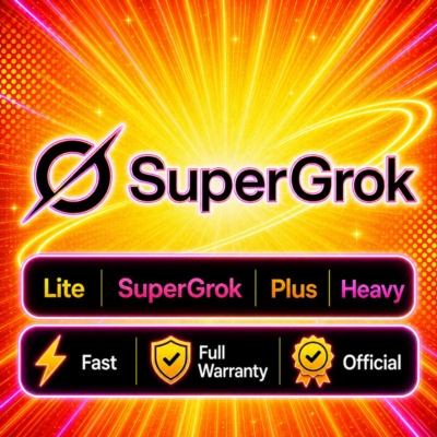 АВТО 24/7 SuperGrok Lite/SuperGrok/Plus/Heavy 5-7D-1-12 месяц | Счет |Private | Fast