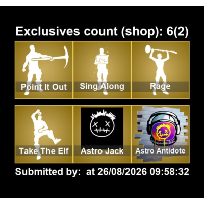 Мгновенный доступ • FN (все платформы) • 32 skins Predator • 500 VB • Полный доступ