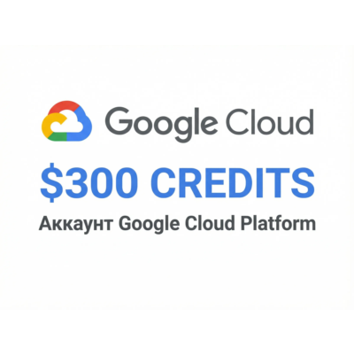 Платформа Google Cloud (GCP) — бесплатный пробный аккаунт за 300 долларов.
