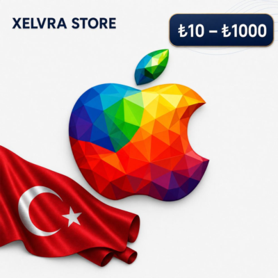 🇹🇷 Apple Gift Card Турция | 10–1000 TRY | App Store | TR Apple ID