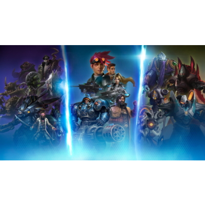 Starcraft 2 Большой комплект командиров. Готовый аккаунт