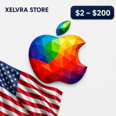 🇺🇸 Apple Gift Card США | $2–$200 | App Store | US Apple ID