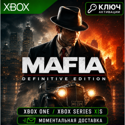 КЛЮЧ • Mafia: Definitive Edition • Xbox One & Xbox Series X|S